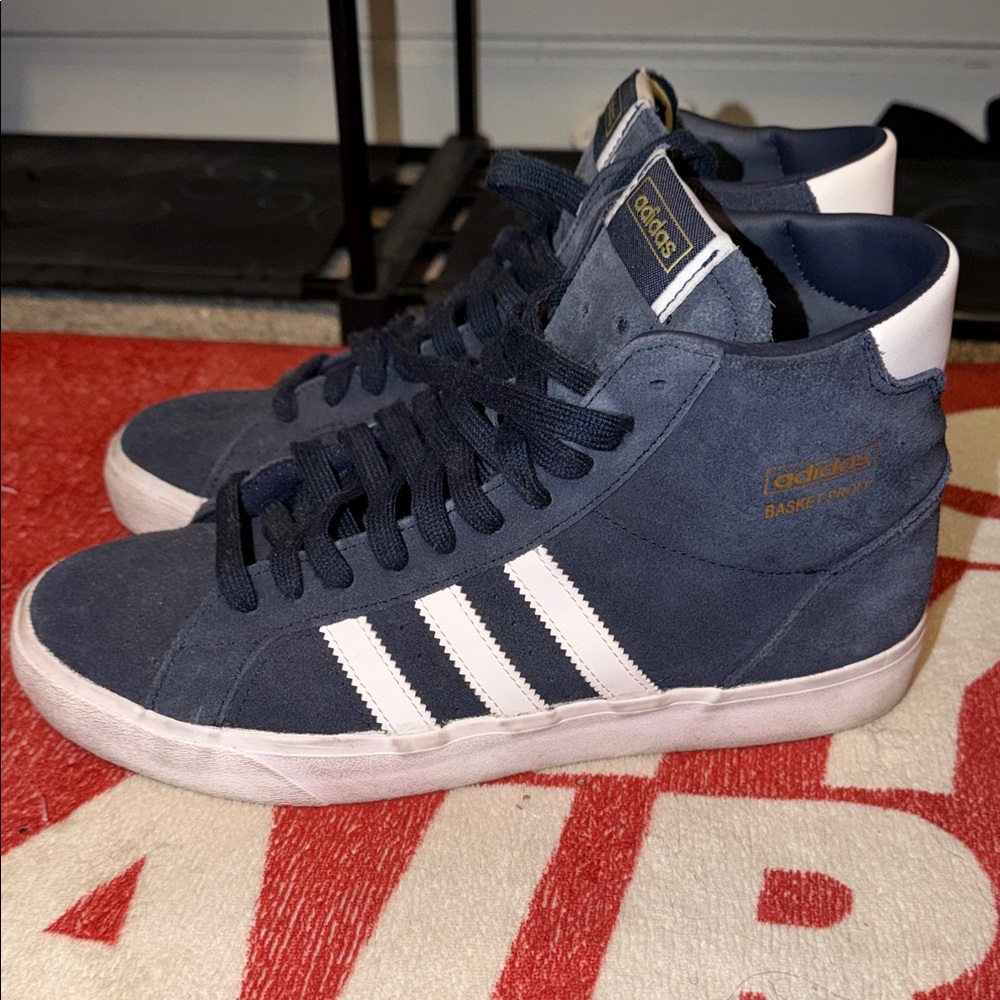 Adidas Basket Profi Mens 8.5 - Picture 3 of 7